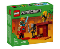 LEGO Minecraft 21266 Bitwa na moście Netheru - 1283659 - zdjęcie 2